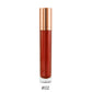 7 color lip gloss nude shimmer high pigmented gold tube