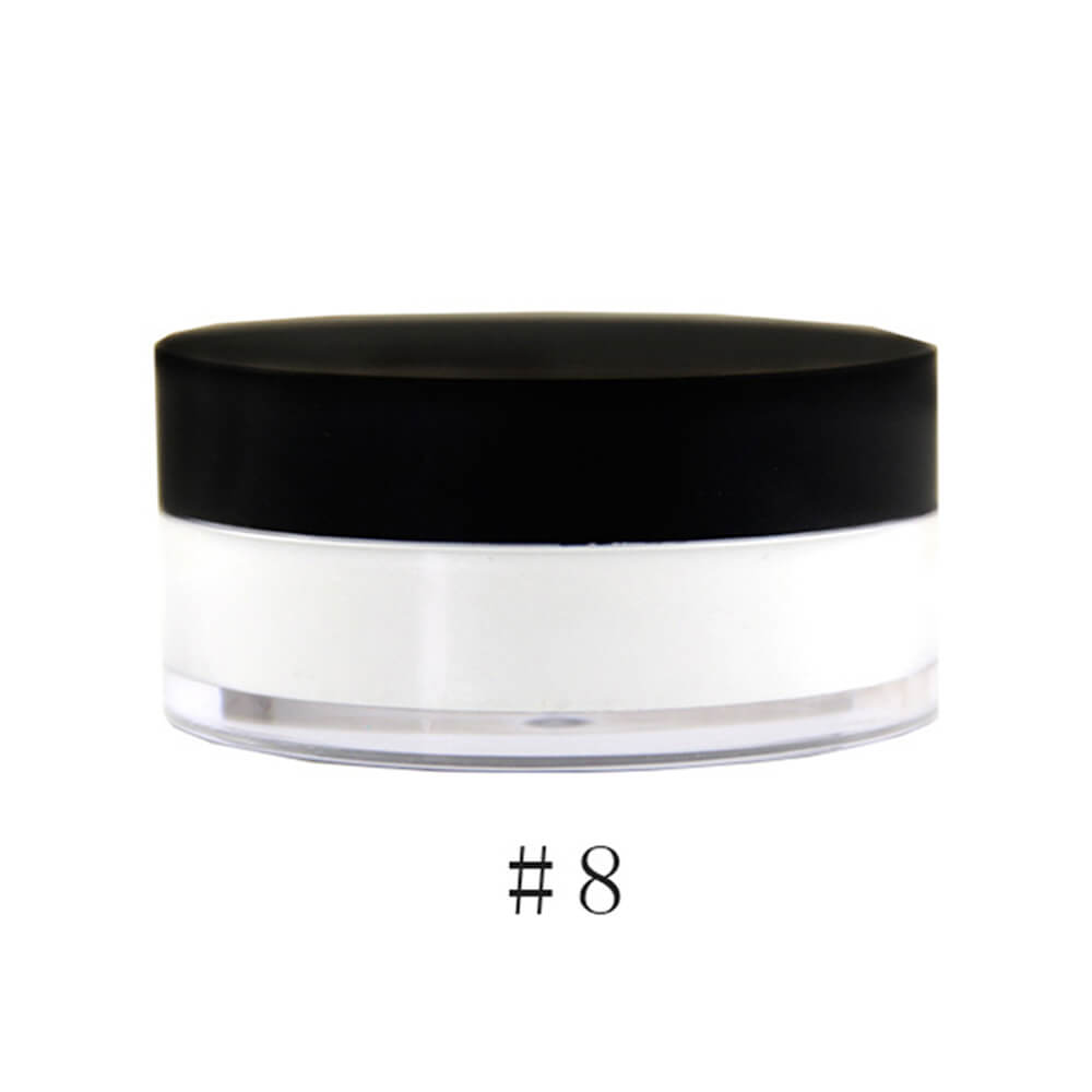 8 color loose setting powder oil control long lasting