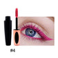 9 color mascara 3D full volume waterproof thick curling