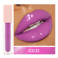 24 color nude lip gloss high pigment not dry long lasting pink tube