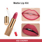 12 color 2 in 1 lip kit matte liquid lipstick cream lipstick lip liner set