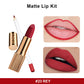 12 color 2 in 1 lip kit matte liquid lipstick cream lipstick lip liner set