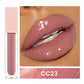 24 color nude lip gloss high pigment not dry long lasting pink tube