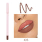 26 color pink lip liner matte cream nude high pigmented lip pencil