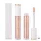 25 color lip gloss jelly nude shimmer long lasting no logo