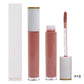 25 color lip gloss jelly nude shimmer long lasting no logo