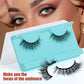 False eyelashes fake lash chemical fiber natural curling eyelash