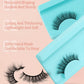 False eyelashes fake lash chemical fiber natural curling eyelash