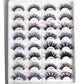 8D mink eyelashes luminous false eyelash handmade lash fluffy