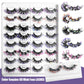 8D mink eyelashes luminous false eyelash handmade lash fluffy