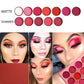 Fruit series 12 color eyeshadow palette high pigment waterproof