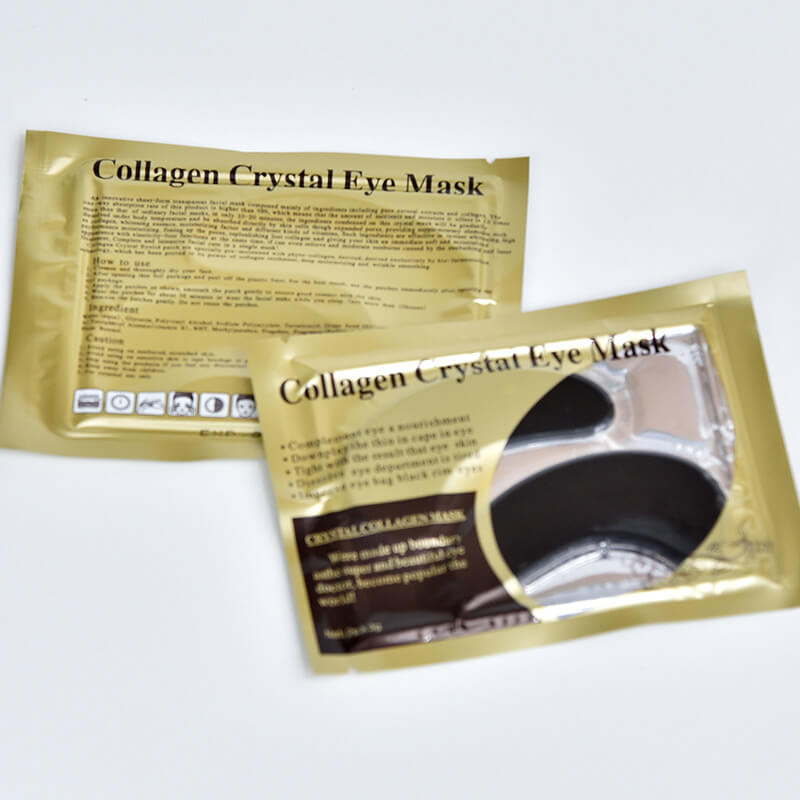 5 color eye mask patch collagen crystal reduce fine lines moisturizing