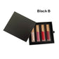 1 pcs lipgloss & 3 pcs matte liquid lipstick set waterproof long lasting