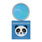 6 color eye mask patch panda crystal seaweed mask hydrating moisturizing