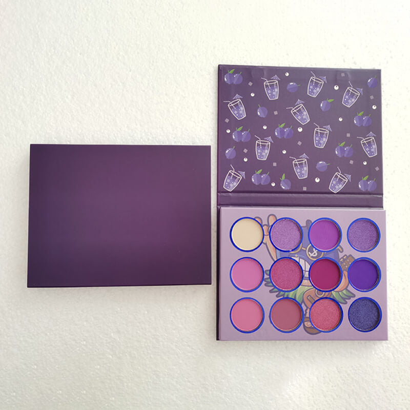 Fruit series 12 color eyeshadow palette high pigment waterproof