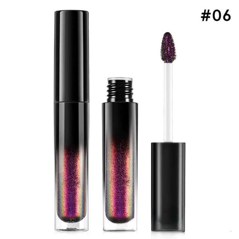 14 color chameleon liquid lipstick matte metallic lipstick waterproof long lasting