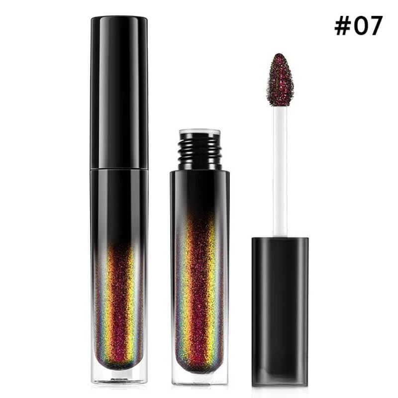 14 color chameleon liquid lipstick matte metallic lipstick waterproof long lasting