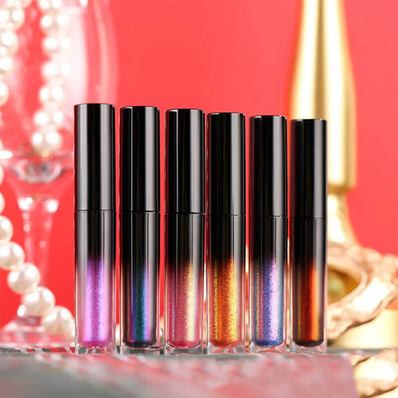 14 color chameleon liquid lipstick matte metallic lipstick waterproof long lasting