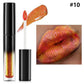 14 color chameleon liquid lipstick matte metallic lipstick waterproof long lasting