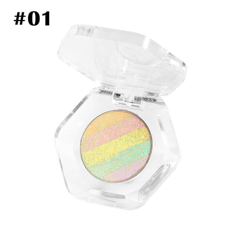 25mm chameleon eyeshadow rainbow light change holographic metallic