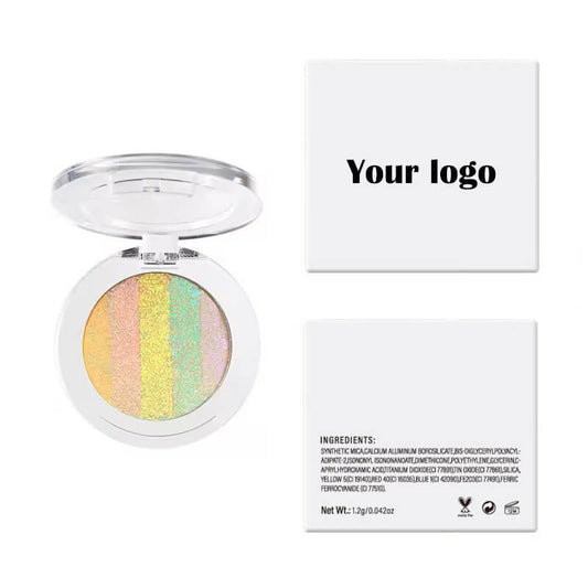 36mm chameleon eyeshadow powder rainbow light change holographic metallic