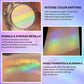 36mm chameleon eyeshadow powder rainbow light change holographic metallic