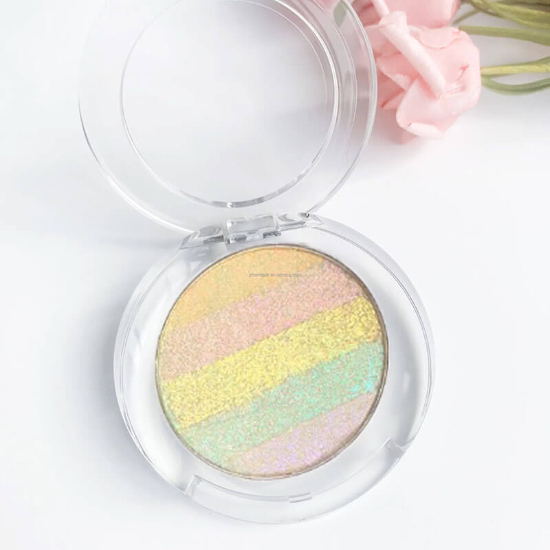 36mm chameleon eyeshadow powder rainbow light change holographic metallic