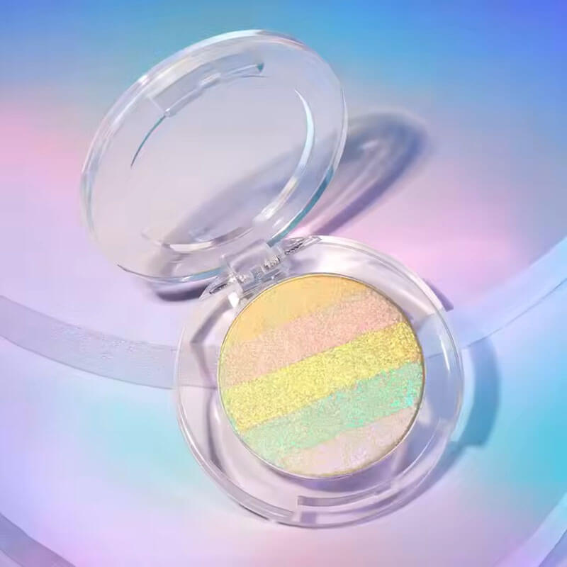 36mm chameleon eyeshadow powder rainbow light change holographic metallic