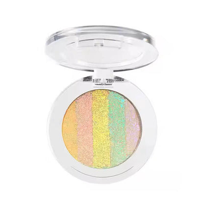 36mm chameleon eyeshadow powder rainbow light change holographic metallic