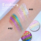 25mm chameleon eyeshadow rainbow light change holographic metallic