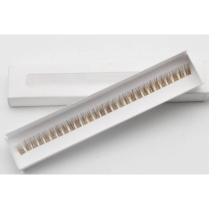 DIY false eyelashes segmented single cluster natural thick lash