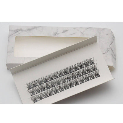 DIY false eyelashes segmented single cluster natural thick lash