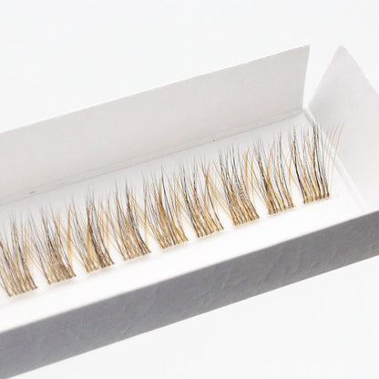 DIY false eyelashes segmented single cluster natural thick lash