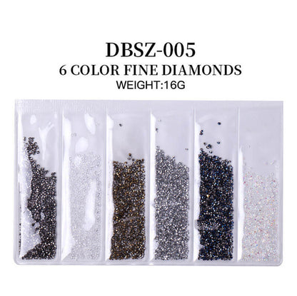 DIY nail art 3D nail stones rhinestones flatback diamond decoration 1440/pcs