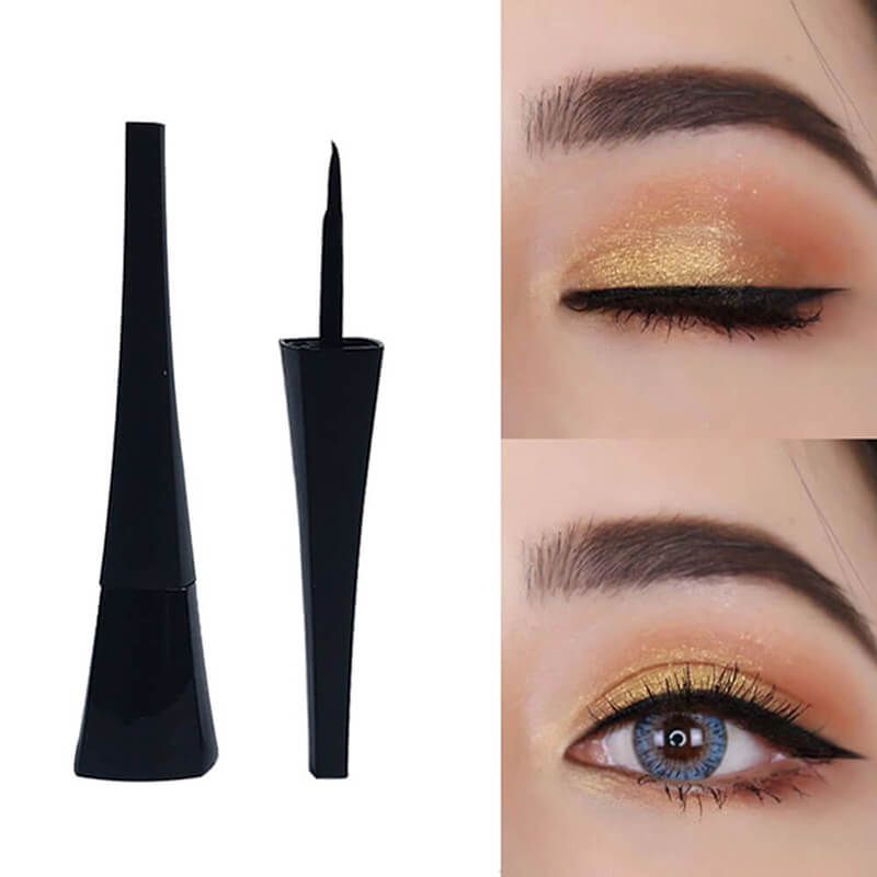 Liquid eyeliner magnetic eye line eiffel tower long lasting waterproof