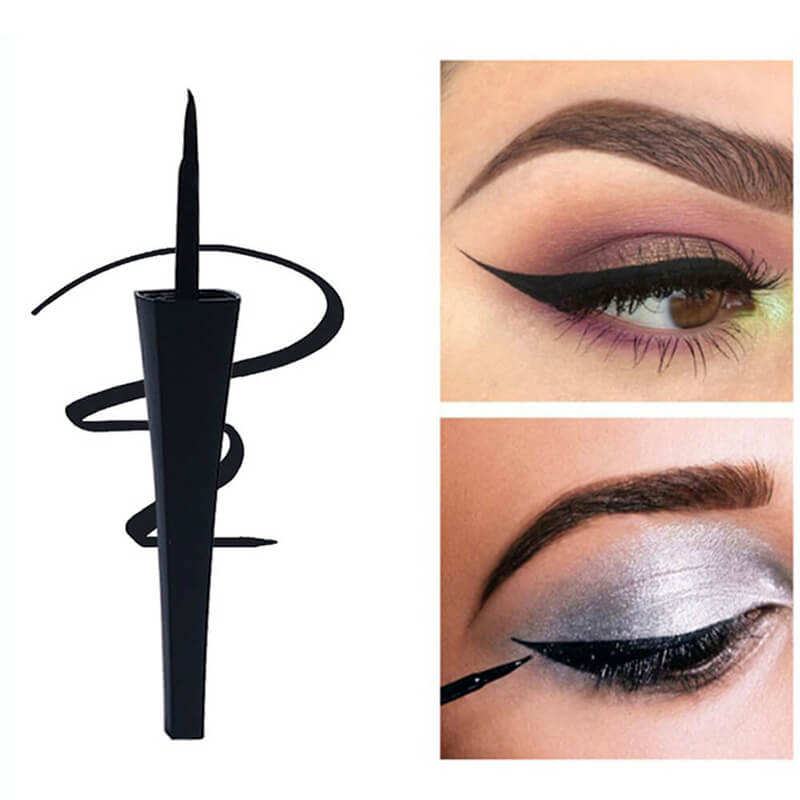 Liquid eyeliner magnetic eye line eiffel tower long lasting waterproof