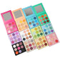 9 color eyeshadow Palette vegan high pigmented new