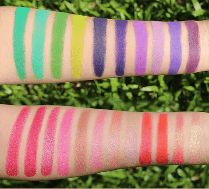 9 color eyeshadow palette vegan high pigmented long lasting