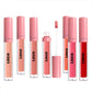 24 color matte liquid lipstick long lasting waterproof not stick pink tube