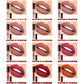 24 color matte liquid lipstick long lasting waterproof not stick pink tube