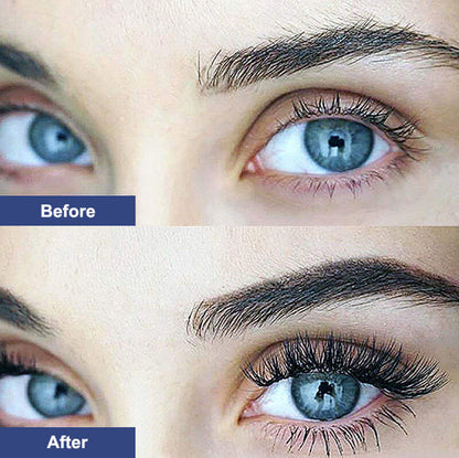 Magnetic false eyelash quantum magnet 3d dense glue-free lash