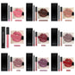 30 color liquid lipstick lip liner set matte lipstick kit long lasting waterproof