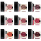 30 color liquid lipstick lip liner set matte lipstick kit long lasting waterproof