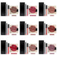 30 color liquid lipstick lip liner set matte lipstick kit long lasting waterproof