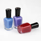 60 color nail polish water-based no baking tearable quick-drying long-lasting odorless 15ml