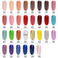 60 color nail polish water-based no baking tearable quick-drying long-lasting odorless 15ml