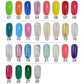 60 color nail polish water-based no baking tearable quick-drying long-lasting odorless 15ml