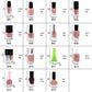 60 color nail polish water-based no baking tearable quick-drying long-lasting odorless 15ml