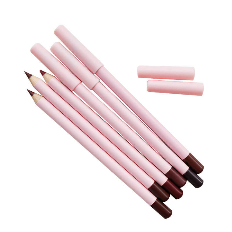 26 color pink lip liner matte cream nude high pigmented lip pencil