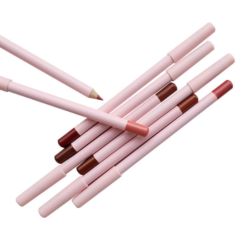 26 color pink lip liner matte cream nude high pigmented lip pencil